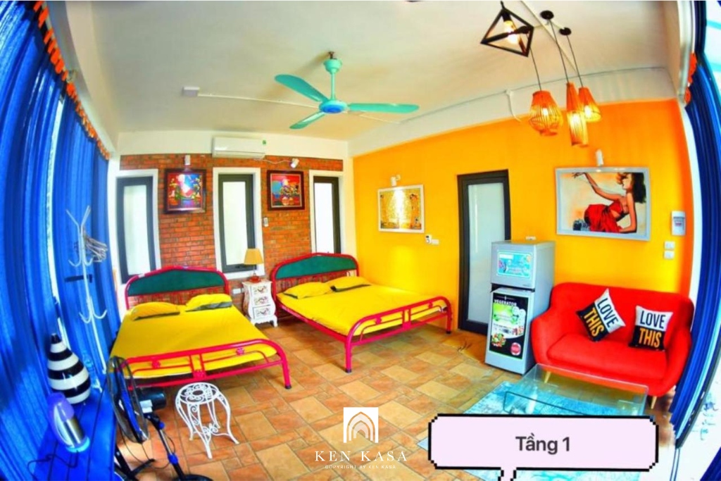 một ssos loại phòng kinh doanh homestay